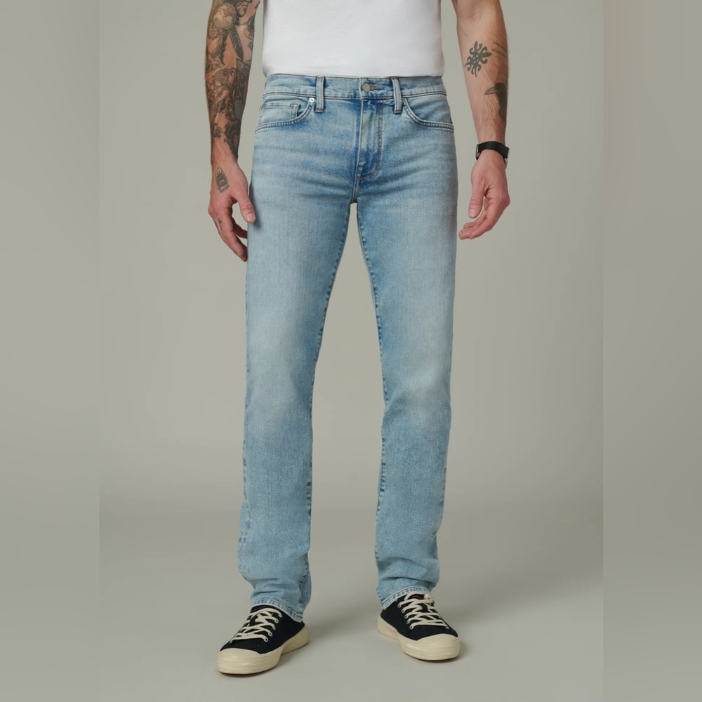 Brixton Blue Straight Jeans Classic Style